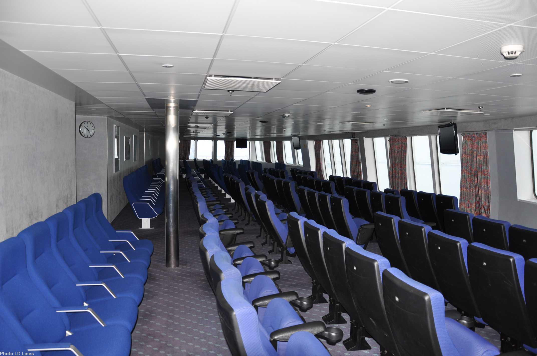 Le Norman Bridge. Les fauteuils inclinables. Le Norman Bridge. Les fauteuils inclinables.