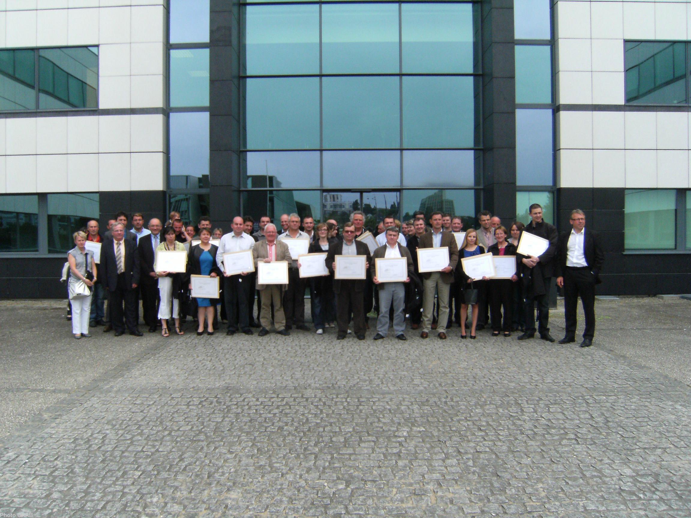 Les médaillés du 119e Concours Général Agricole