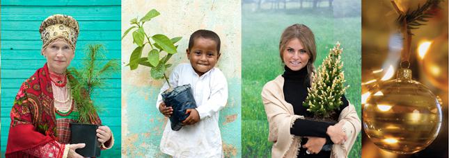 Noël est un moment de partage qui donne envie de faire plaisir.
Alors cette année faites plaisir à la Planète et offrez-lui un arbre !