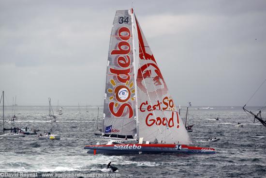 Sodebo maxi-trimaran de Thomas Coville Sodebo maxi-trimaran de Thomas Coville