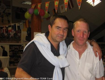 Benoît Parnet et Yannick Ricaille (voir newsletter).