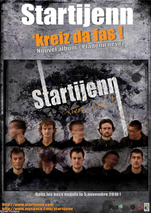 Flyer Startijenn : \'Kreiz da fas !