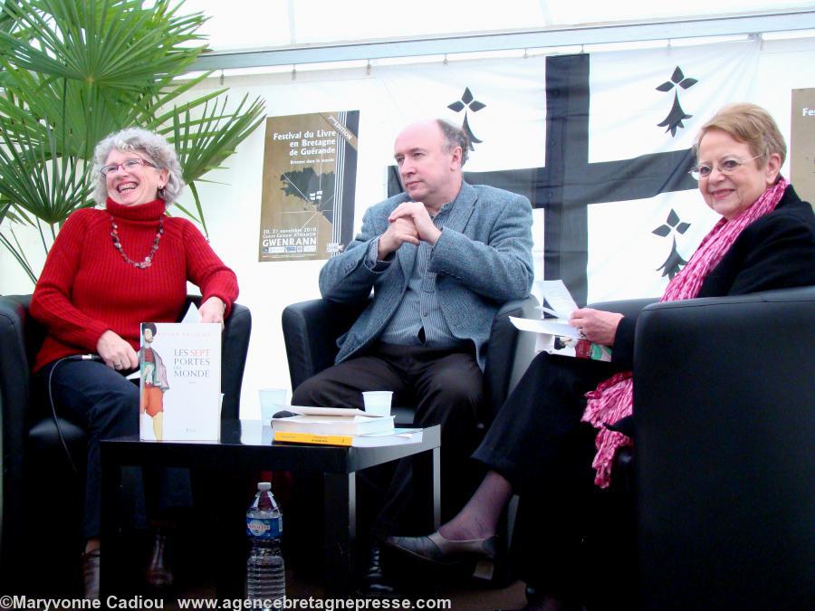 Françoise Pomard ; Roger Faligot ; Christiane Kerboul.