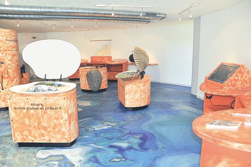 Daou hentad a vez kinniget da zizoleiñ istor aberioù Bro-Leon hag ar vuhez tro-dro dezho o endro ekologel ha lusk al lanvioù. Kement-se war-bouez dielloù maketennoù ha c’hoarioù e koad.