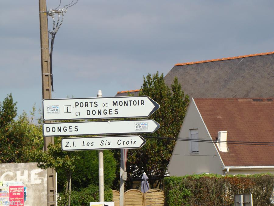 Montoir tout court. Montoir tout court.