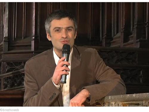 Lionel Buannic  au Folgoët.