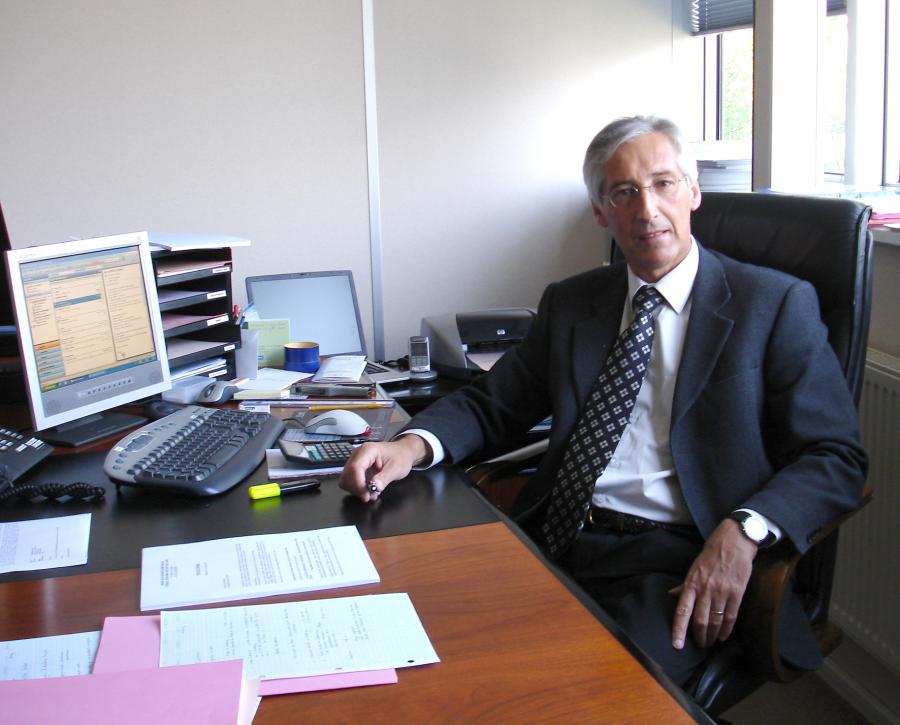 M. Jean-Claude GUILLET Président Strego.