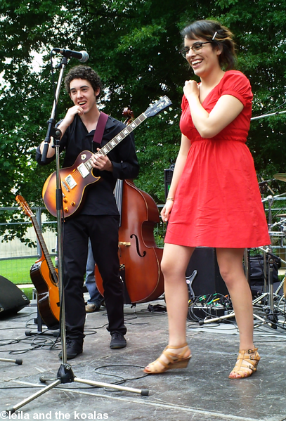 Leila and the Koalas