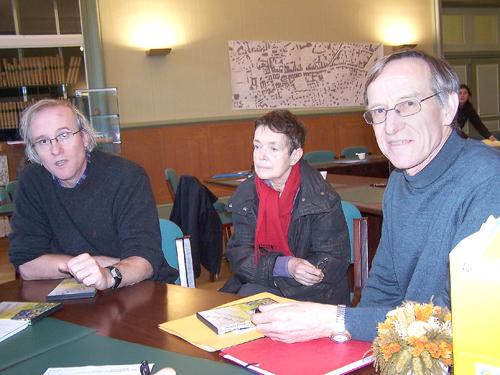 Padrig Herve bes-prezidant Anna ar Beg teñzorourez ha Tangi Louarn prezidant Kevre Breizh.