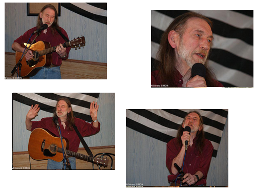 Claude BESSON en concert