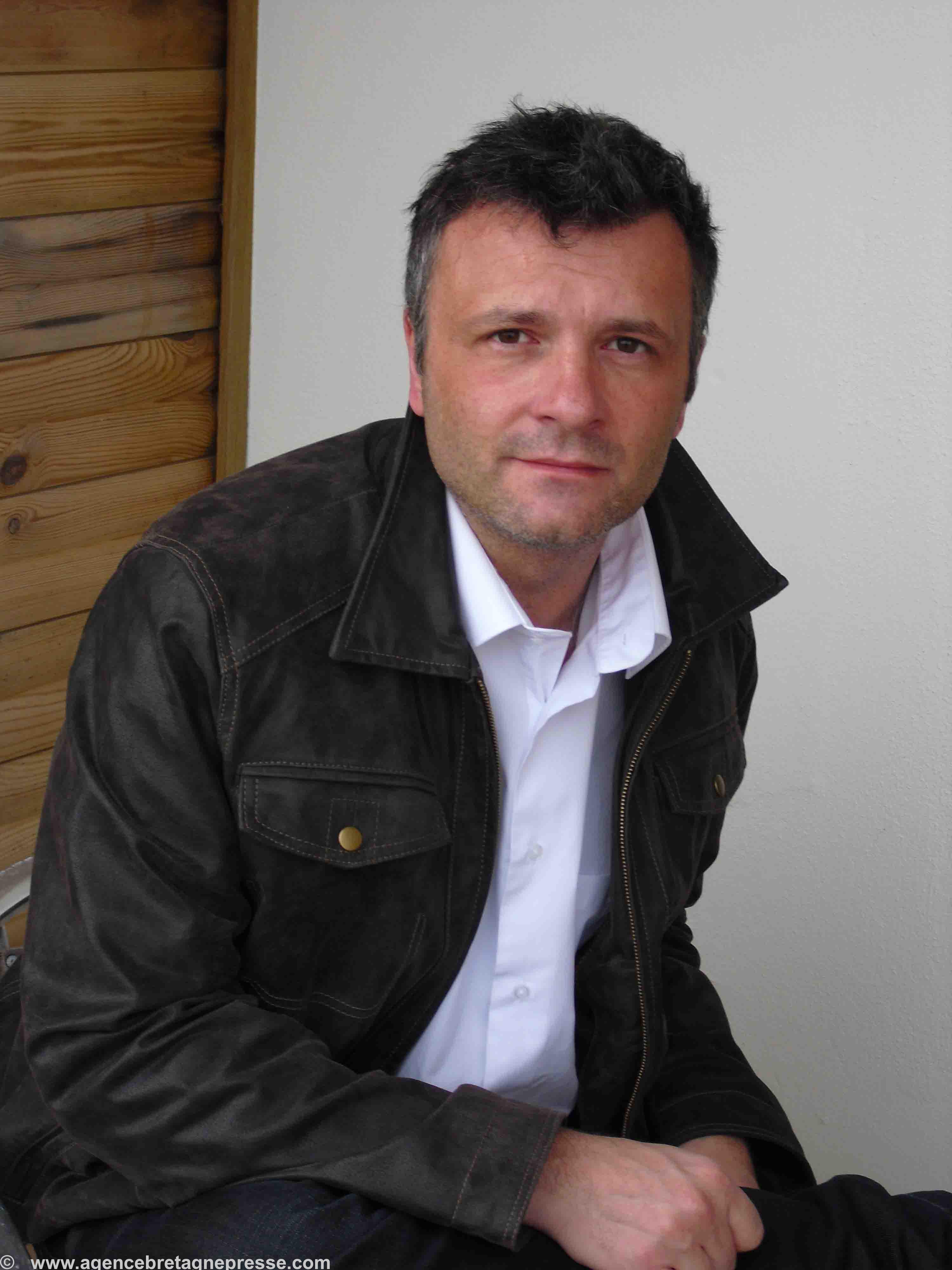 L\'auteur Pascal Bresson
©Glénat