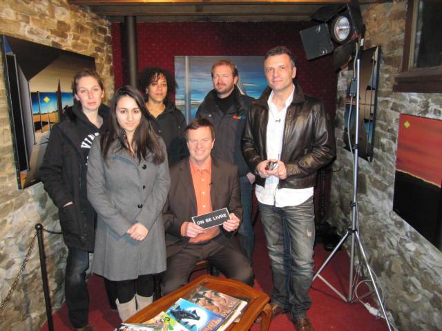 L\'équipe de tournage TVRennes35...