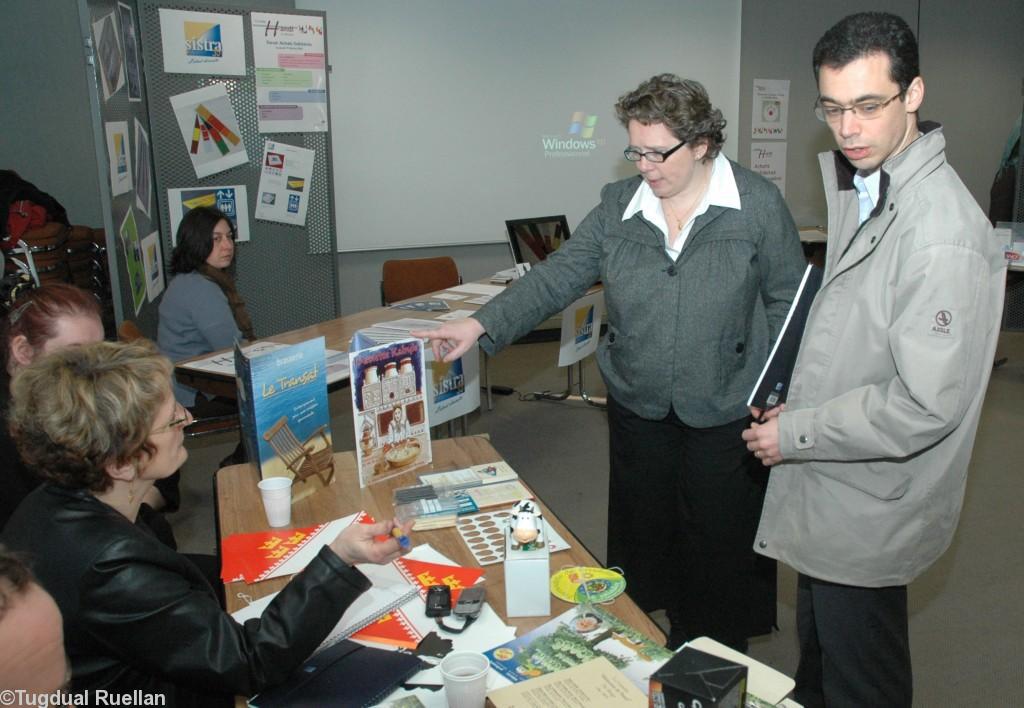 Objectif : favoriser la rencontre entre la SNCF et les entreprises du secteur protégé de l\'Aresat Association régionale des Esat et entreprises adaptées de Bretagne.