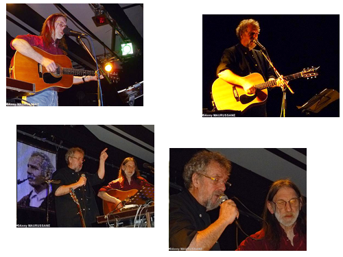Claude BESSON et Gilles SERVAT chantent Georges BRASSENS,  à Lézardrieux