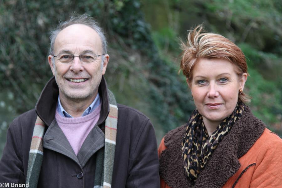 Serge Borvon et Cathy Smith