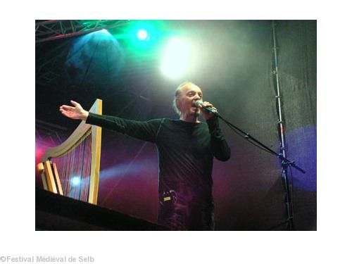 Alan Stivell. Dernier concert en Allemagne Nürnberg 26 juillet 2007.