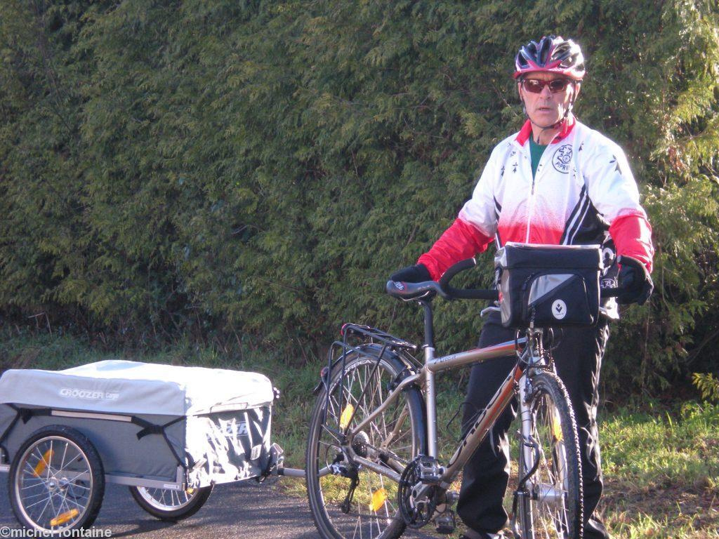 Michel Fontaine quittera Nantes le 1er mai pour un périple de 6000 kms au profit des Chiens-guides d\'aveugles.