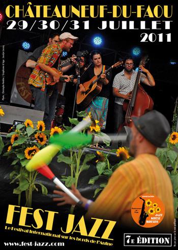 Le Fest-Jazz à Châteauneuf-du-Faou 29-31 juillet
