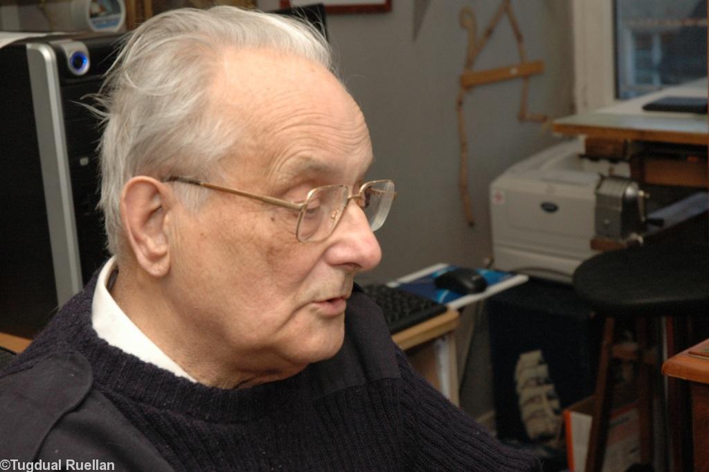 Jean Le Bot un des pères du patrimoine maritime en Bretagne