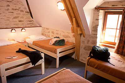 Ur c\'hambr-gousket.