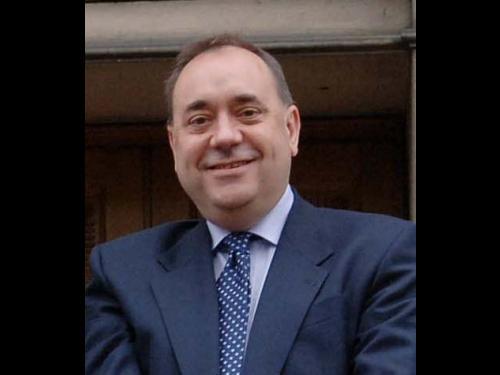 Le premier ministre de l\'Écosse Alex Salmond : \"I believe
independence is the next step for Scotland as we move into the
second decade of our Parliament\" (photo: wikipedia)