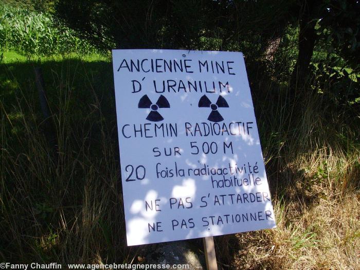 Ancienne mine d\'uranium en Morbihan. Attention ! Voir l\'article http://www.agencebretagnepresse.com/fetch.php?id=20054