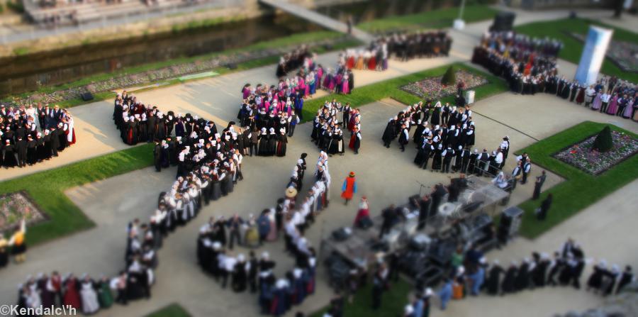 1450 danseurs à Tradi\'Deiz 2011