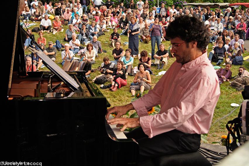 Sylvain Duthuillé de Good Time Jazz Fest Jazz à Châteauneuf-du-Faou
