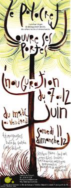 Affiche de l\'inauguration