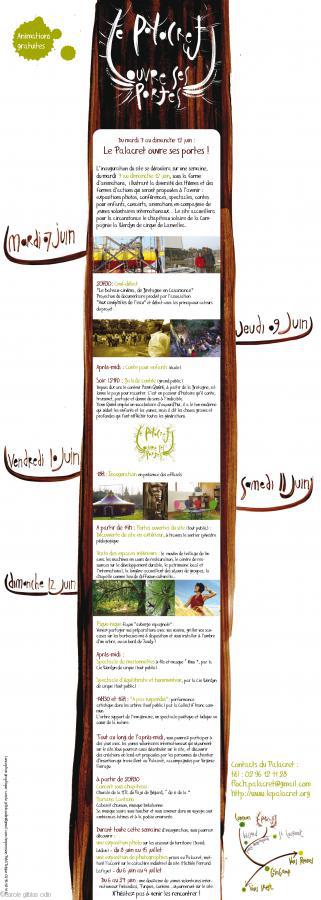 Programme de l\'inauguration