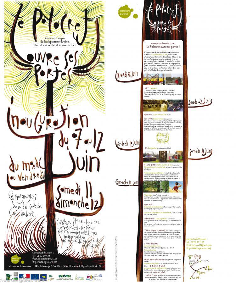 programme inauguration