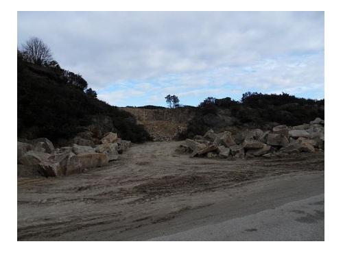 La carrière. Photo du site de l\'association.