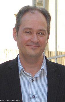 Olivier Pétré-Grenouilleau. Photo du site de la Société des Historiens du Pays de Retz.