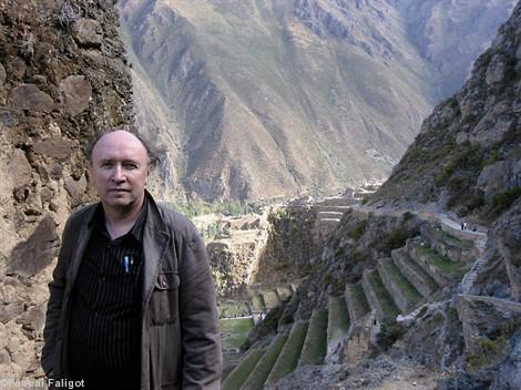 Roger Faligot (ph. officielle de presse par Pascal Faligot).