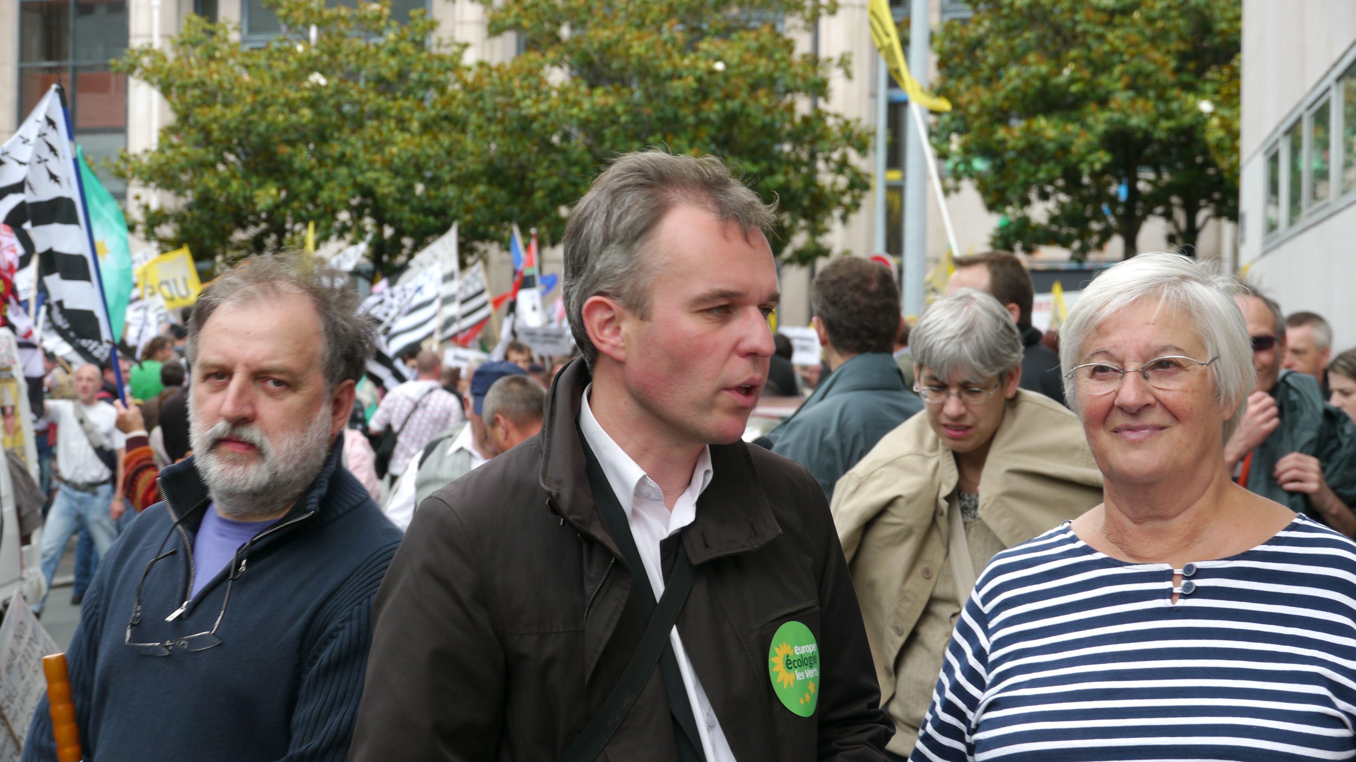 Le député François de Rugy député Vert de Loire-Atlantique pour 
Nantes Orvault et Sautron.