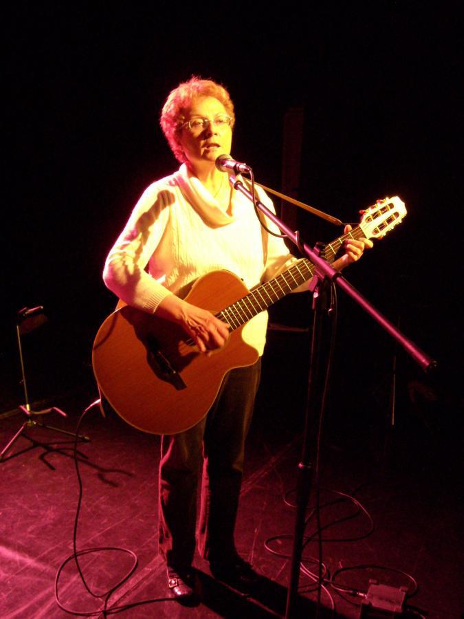 Maryvonne HELLEC en concert