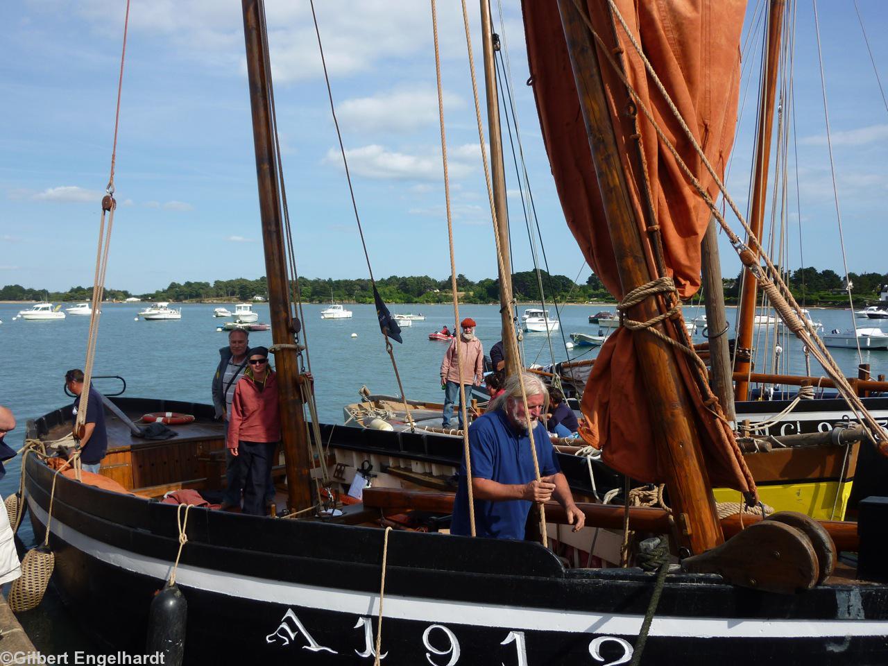 <i>“A real Breton”</i>. (Le photographe). <i>“A real Breton”</i>. (Le photographe).
