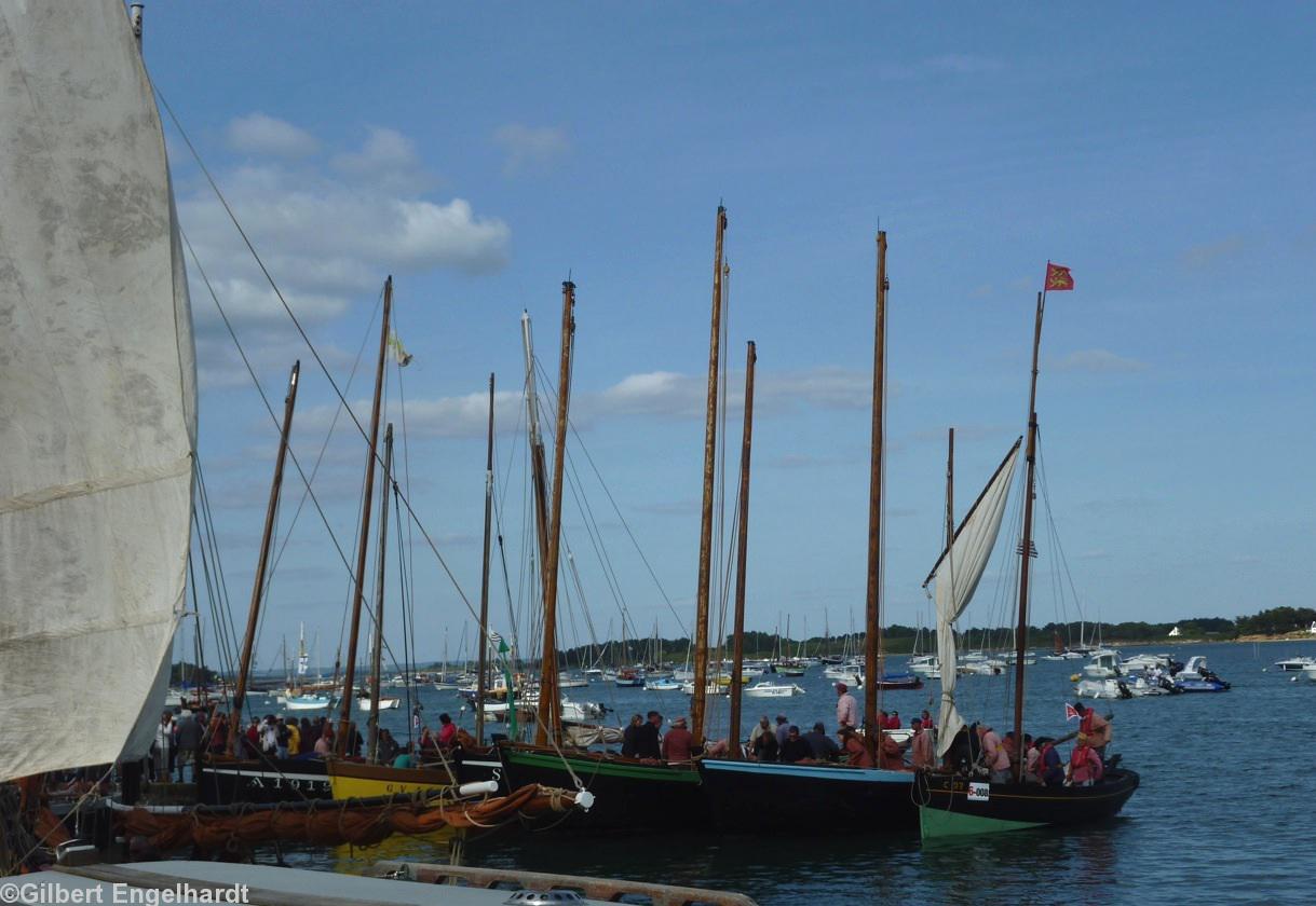 À Sarzeau le soir. À Sarzeau le soir.