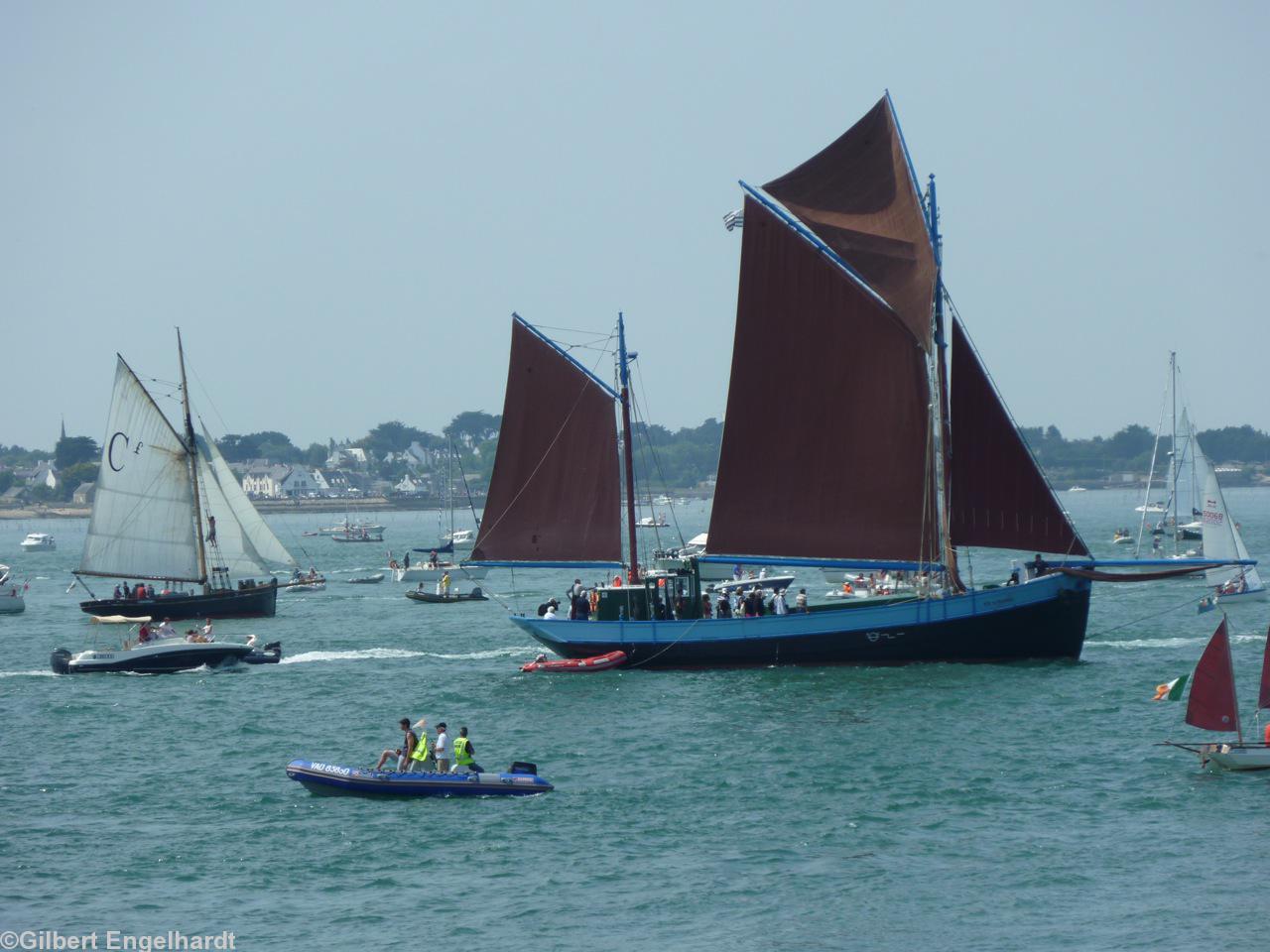 Le <i>Notre Dame de Rumengol.</i> Le <i>Notre Dame de Rumengol.</i>