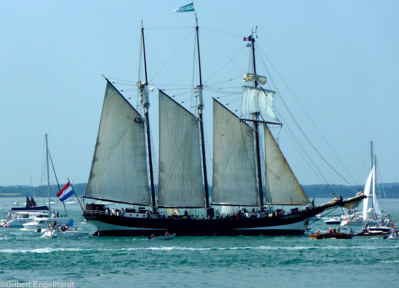 L’<i>Oosterschelde.</i> L’<i>Oosterschelde.</i>