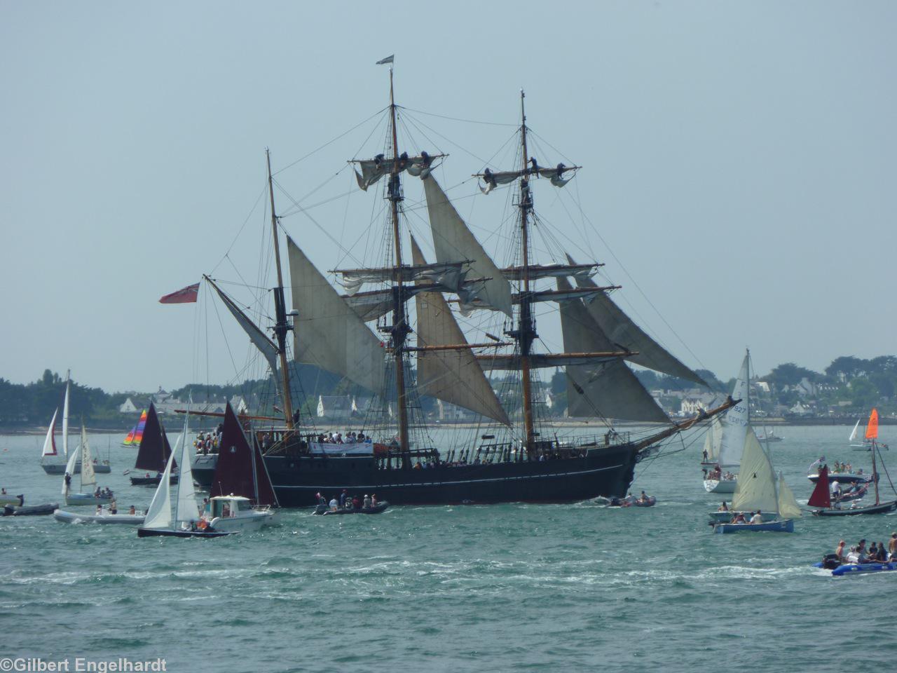 Le <i>Kastelot</i>. Le <i>Kastelot</i>.