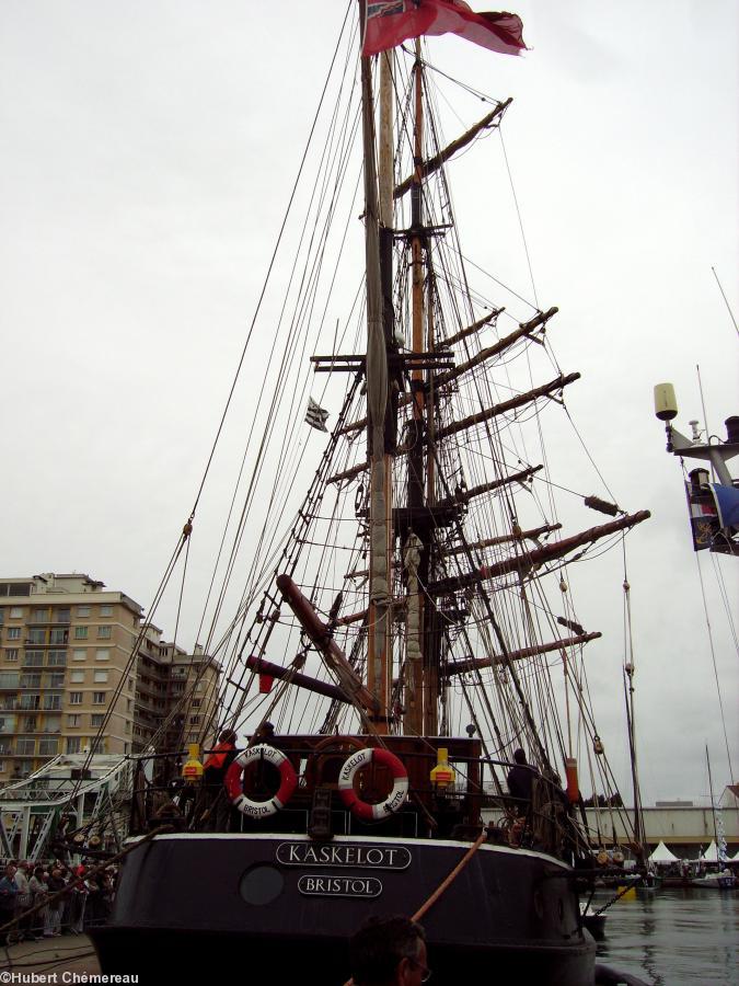 Le <i>Kastelot</i> à Saint-Nazaire le 19 juin 2011. Le <i>Kastelot</i> à Saint-Nazaire le 19 juin 2011.
