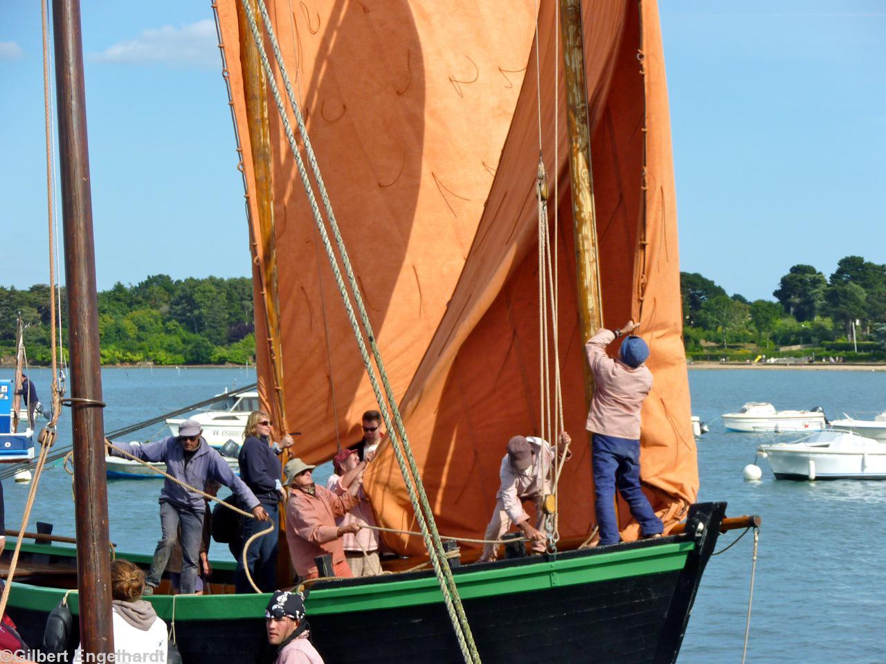 À Sarzeau. À couple. À Sarzeau. À couple.