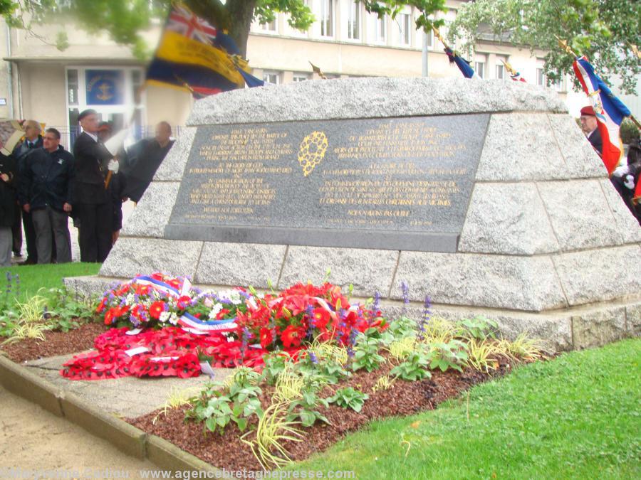 The Monument to <i>Lancastria</i>. The Monument to <i>Lancastria</i>.