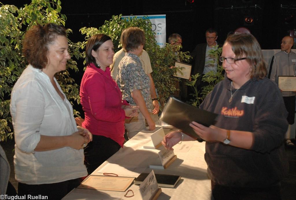 291 candidats de 33 établissements de Bretagne ont reçu une attestation de compétences dans 9 métiers différents.