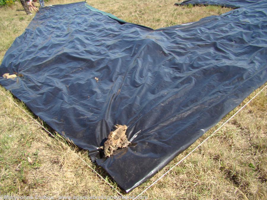 Calage de fortune anti brise en attendant mieux. Calage de fortune anti brise en attendant mieux.