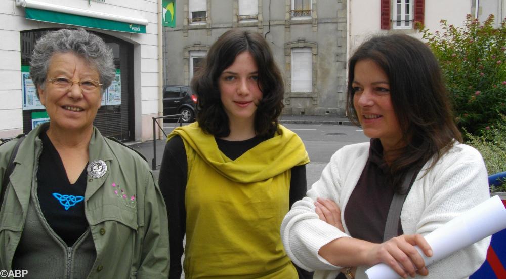 Armel Ar Sec\'h  Maina Mallejac ha Corinne ar Mero