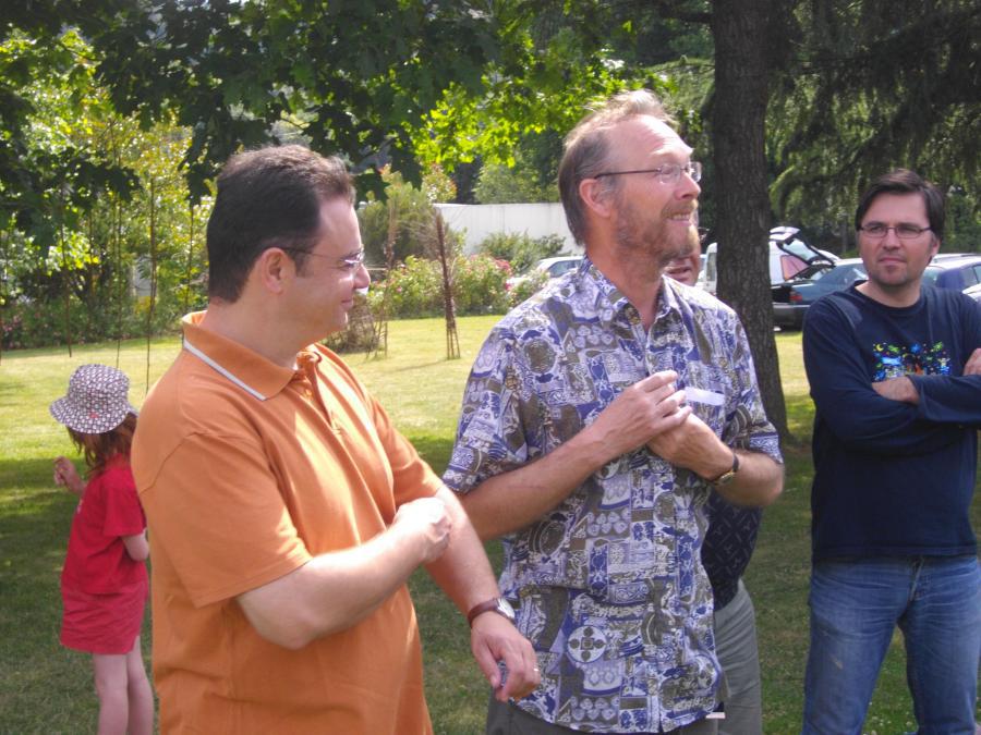 Ur c\'hoari evit degemer ar stajidi kinniget gant Cedric Choplin ha Gwenael Huon