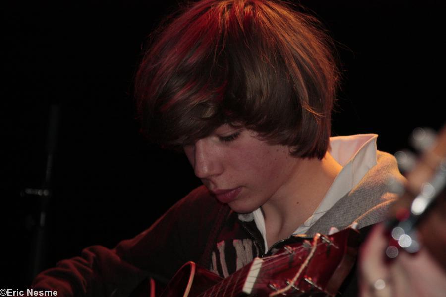 Antoine Boyer d\'Esmerald Jazz qui joue au Fest Jazz le dimanche 31 juillet.