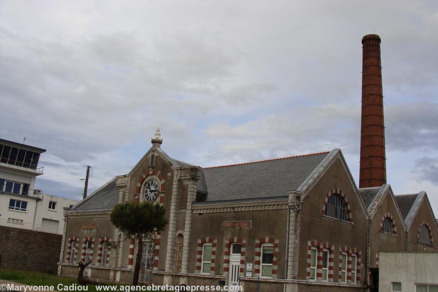 L\'ancienne Usine élévatoire de Saint-Nazaire. Mai 2008.